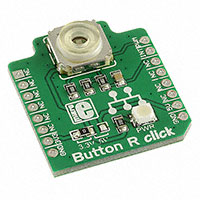 MikroElektronika - MIKROE-1901 - BOARD BUTTON R CLICK