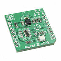 MikroElektronika - MIKROE-1905 - DEV BOARD ACCEL2 CLICK