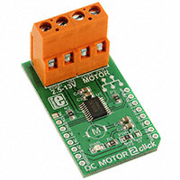 MikroElektronika - MIKROE-1911 - BOARD DC MOTOR 2 CLICK