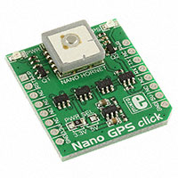MikroElektronika - MIKROE-1912 - BOARD NANO GPS CLICK
