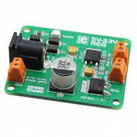 MikroElektronika - MIKROE-192 - BOARD VREG LM7805 MC33269DT-3.3