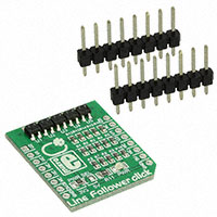 MikroElektronika - MIKROE-1999 - LINE FOLLOWER CLICK