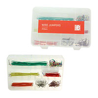MikroElektronika - MIKROE-2021 - WIRE JUMPERS BOX WITH 350 PCS