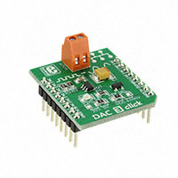 MikroElektronika - MIKROE-2038 - DAC 3 CLICK