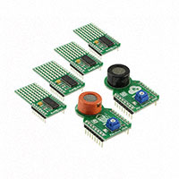 MikroElektronika - MIKROE-2080 - BREATHALYZER CLICK PACK