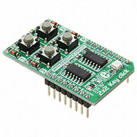 MikroElektronika - MIKROE-2152 - 2X2 KEY CLICK