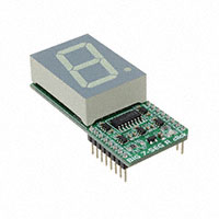 MikroElektronika - MIKROE-2269 - BIG 7-SEG R CLICK