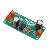 MikroElektronika - MIKROE-234 - BOARD AUDIOAMP LM386