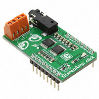 MikroElektronika - MIKROE-2454 - STEREOAMP CLICK