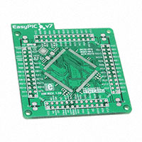 MikroElektronika - MIKROE-2559 - MCUCARD BARE 144-LQFP PIC32
