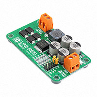 MikroElektronika - MIKROE-482 - BOARD UNI-REG LM2576