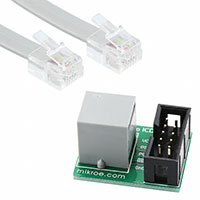 MikroElektronika - MIKROE-791 - MIKROPROG TO ICD2 & ICD3 ADAPTER