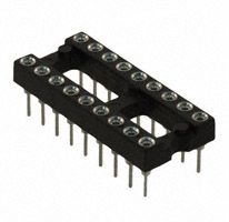 Mill-Max Manufacturing Corp. - 110-43-318-41-001000 - CONN IC DIP SOCKET 18POS GOLD