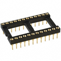 Mill-Max Manufacturing Corp. - 110-13-624-41-001000 - CONN IC DIP SOCKET 24POS GOLD