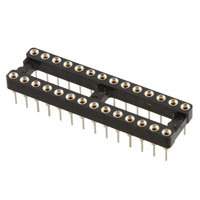 Mill-Max Manufacturing Corp. - 110-13-328-41-001000 - CONN IC DIP SOCKET 28POS GOLD