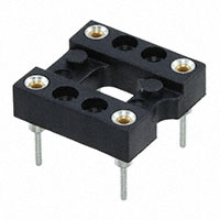 Mill-Max Manufacturing Corp. - 110-43-308-10-001000 - CONN IC DIP SOCKET 8POS GOLD