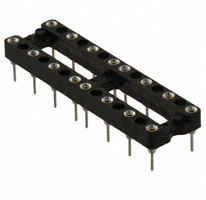 Mill-Max Manufacturing Corp. - 110-43-328-10-001000 - CONN IC DIP SOCKET 28POS GOLD