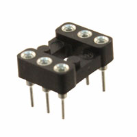 Mill-Max Manufacturing Corp. - 110-43-306-41-001000 - CONN IC DIP SOCKET 6POS GOLD