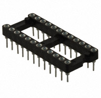 Mill-Max Manufacturing Corp. - 110-44-424-41-001000 - CONN IC DIP SOCKET 24POS TIN