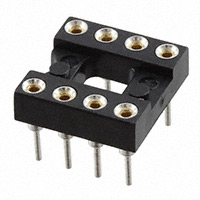 Mill-Max Manufacturing Corp. - 110-47-308-41-001000 - STANDRD SOLDER TAIL DIP SOCKET