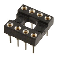 Mill-Max Manufacturing Corp. - 110-83-308-41-530000 - CONN IC DIP SOCKET 8POS GOLD