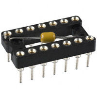 Mill-Max Manufacturing Corp. - 110-43-314-41-801000 - CONN IC DIP SOCKET 14POS GOLD