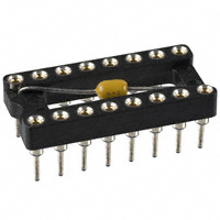 Mill-Max Manufacturing Corp. - 110-43-316-41-801000 - CONN IC DIP SOCKET 16POS GOLD