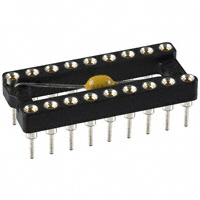 Mill-Max Manufacturing Corp. - 110-43-318-41-801000 - CONN IC DIP SOCKET 18POS GOLD