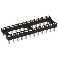 Mill-Max Manufacturing Corp. - 115-93-324-41-003000 - CONN IC DIP SOCKET 24POS GOLD