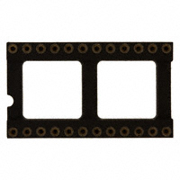 Mill-Max Manufacturing Corp. - 123-43-624-41-001000 - CONN IC DIP SOCKET 24POS GOLD