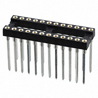 Mill-Max Manufacturing Corp. - 123-47-324-41-001000 - STANDARD WIRE WRAP DIP SOCKET