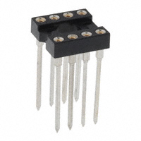 Mill-Max Manufacturing Corp. - 123-93-308-41-001000 - CONN IC DIP SOCKET 8POS GOLD