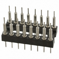 Mill-Max Manufacturing Corp. - 142-90-316-00-592000 - HEADER OPEN .018"DIA .300 16POS