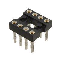 Mill-Max Manufacturing Corp. - 146-43-308-41-013000 - CONN IC DIP SOCKET 8POS GOLD