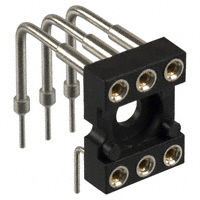 Mill-Max Manufacturing Corp. - 299-93-306-10-001000 - CONN IC DIP SOCKET 6POS GOLD