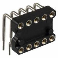 Mill-Max Manufacturing Corp. - 299-93-310-11-001000 - CONN IC DIP SOCKET 10POS GOLD