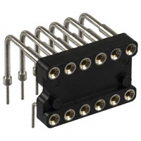 Mill-Max Manufacturing Corp. - 299-93-312-10-001000 - CONN IC DIP SOCKET 12POS GOLD