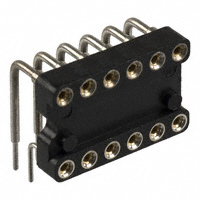 Mill-Max Manufacturing Corp. - 299-93-312-11-001000 - CONN IC DIP SOCKET 12POS GOLD