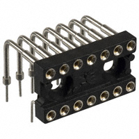 Mill-Max Manufacturing Corp. - 299-43-314-10-001000 - CONN IC DIP SOCKET 14POS GOLD