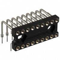 Mill-Max Manufacturing Corp. - 299-93-318-10-001000 - CONN IC DIP SOCKET 18POS GOLD