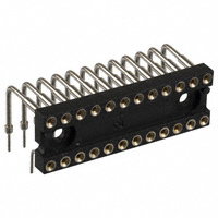 Mill-Max Manufacturing Corp. - 299-93-324-10-001000 - CONN IC DIP SOCKET 24POS GOLD