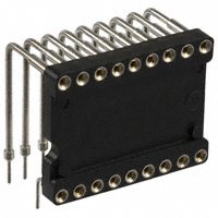 Mill-Max Manufacturing Corp. - 299-43-618-10-002000 - CONN IC DIP SOCKET 18POS GOLD