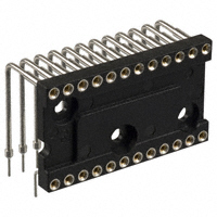 Mill-Max Manufacturing Corp. - 299-43-624-10-002000 - CONN IC DIP SOCKET 24POS GOLD