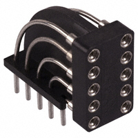 Mill-Max Manufacturing Corp. - 299-99-210-12-001800 - CONN IC DIP SOCKET 10POS TINLEAD