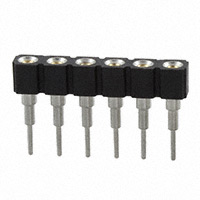 Mill-Max Manufacturing Corp. - 316-47-106-41-006000 - STANDRD SOLDER TAIL SIP SOCKET