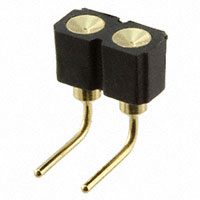 Mill-Max Manufacturing Corp. - 399-10-102-10-007000 - RA TARGET, CONCAVE FACE, SINGLE