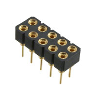 Mill-Max Manufacturing Corp. - 410-13-210-41-001000 - CONN SOCKET 10POS .100 STR T/H