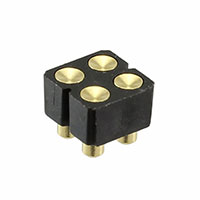 Mill-Max Manufacturing Corp. - 419-10-204-30-007000 - .100" GRID TRGT CONN DBL ROW SMT