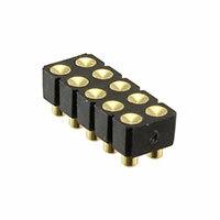 Mill-Max Manufacturing Corp. - 419-10-210-30-007000 - .100" GRID TRGT CONN DBL ROW SMT