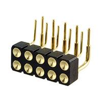 Mill-Max Manufacturing Corp. - 499-10-210-10-007000 - RA TARGET, CONCAVE FACE, DOUBLE